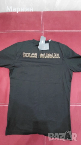 Мъжки тениски DOLCE&GABBANA , снимка 3 - Тениски - 54318531