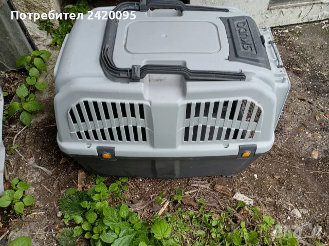 кафез за животни-100лв, снимка 3 - Други стоки за животни - 50317240