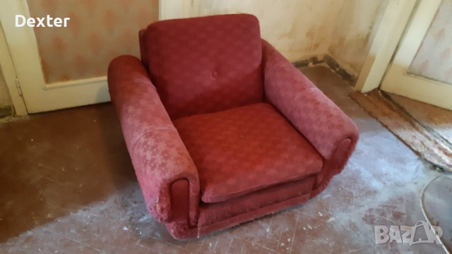 Фотьойл x2 броя. Подарявам!, снимка 2 - Дивани и мека мебел - 52975835