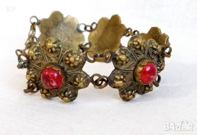 ⚜️ Стара възрожденска гривна ⚜️ , снимка 4 - Антикварни и старинни предмети - 39815621