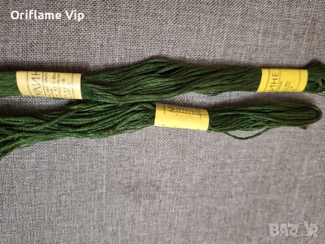 Мулине различни цветове, снимка 5 - Гоблени - 44436226