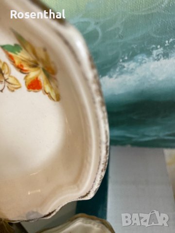 Десертен стар сервиз Alfred Meakin, снимка 7 - Сервизи - 40297137