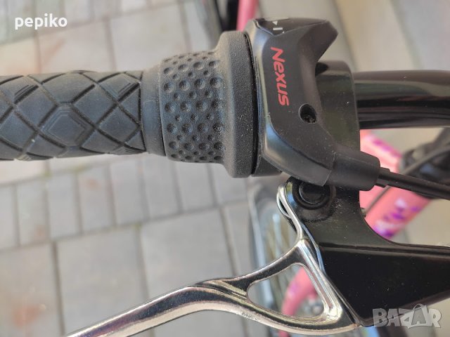 Продавам колела внос от Германия  юношески велосипед NOHON 24 цола динамо главина, снимка 14 - Велосипеди - 36762115