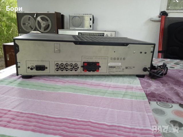 YAMAHA RX-330 Natural Sound Stereo , снимка 7 - Ресийвъри, усилватели, смесителни пултове - 37622461