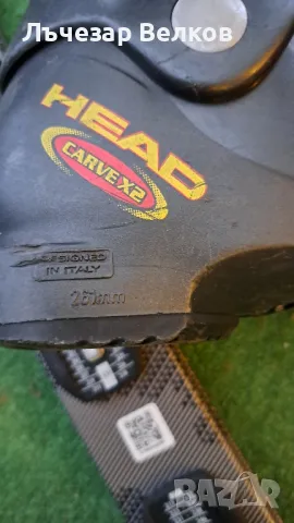 Детски ски 117см и обувки 35, снимка 5 - Зимни спортове - 48798913