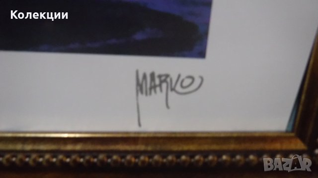 Картина на Марко Маврович, снимка 2 - Картини - 42283024