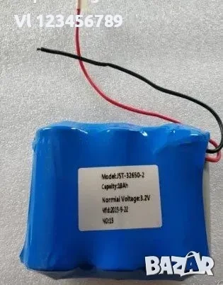 Акумулаторна батерия 3.2V 10Ah/20Ah/30Ah за соларни лампи