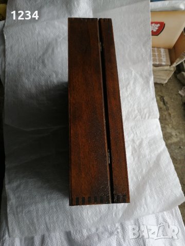 Дървена кутия 30 х 20 h 7.5 см. , снимка 3 - Други стоки за дома - 31891883