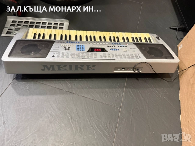 Синтезатор Meike/MK-937/СЪС ЗАХРАНВАЩ КАБЕЛ, снимка 3 - Кабели и адаптери - 52180587