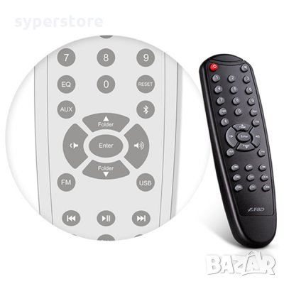 Преносима Караоке тонколона FENDA T5, Черна, 10", 2.1-система, Bluetooth 4.2, 33W, USB, снимка 3 - Bluetooth тонколони - 30601622