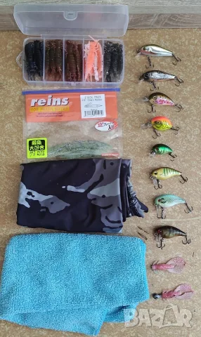 Комплект примамки за кефал и костур ZipBaits Reins 40Евро всичко