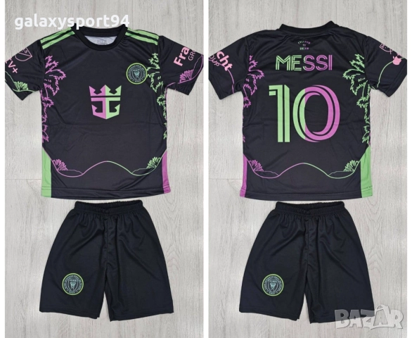 Детски Светещ екип Ламин Ямал 2026 Комплект Черно Барселона 25/26, снимка 2 - Футбол - 51435948