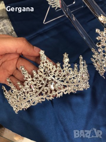 тиара различни модели, снимка 6 - Аксесоари за коса - 41907270