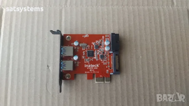 Inateck KT4006 Dual Port USB 3.0 PCI-E Adapter Card