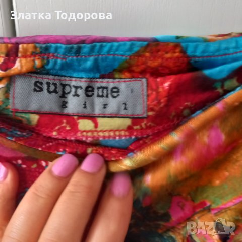 Рокля сатен , снимка 3 - Рокли - 42242700