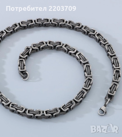 Mens 8mm width 60 Cm, снимка 3 - Други - 52676346