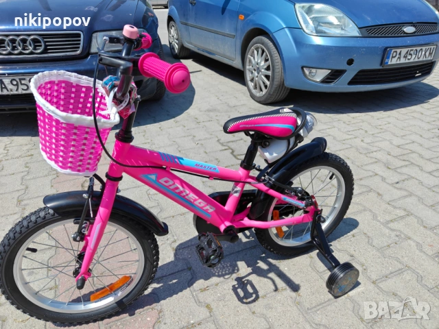 BG Детски велосипед 16" MASTER розов, снимка 6 - Велосипеди - 54334266