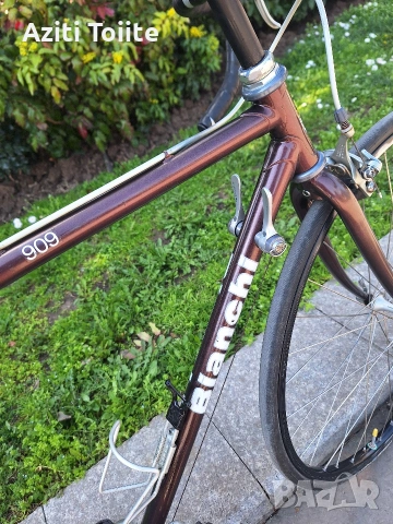 vintage Bianchi corsa 909, снимка 11 - Велосипеди - 54097874