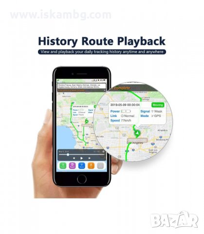 GPS УСТРОЙСТВО ЗА ПРОСЛЕДЯВАНЕ НА КОЛА - код ST901, снимка 4 - Аксесоари и консумативи - 33913335