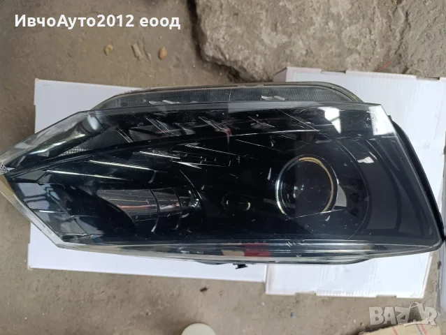 Фар десен оригинален Skoda Fabia 14-18 led, снимка 2 - Части - 56180274