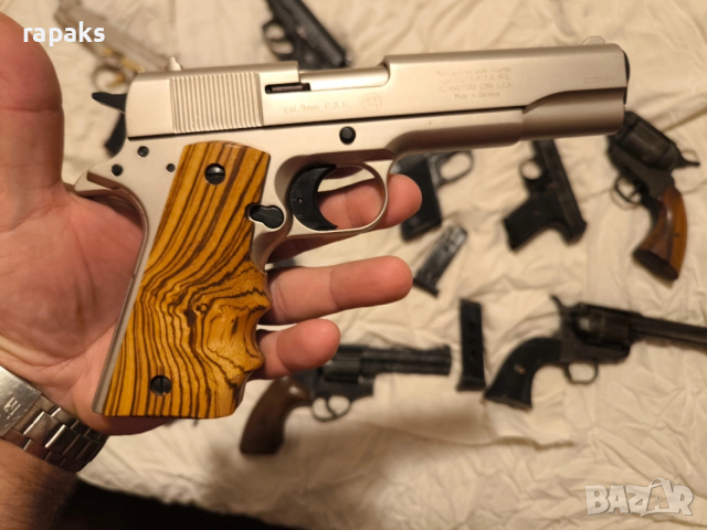 револвер, сигнален, пистолет газов, пушка с халостни, снимка 7 - Антикварни и старинни предмети - 53232621