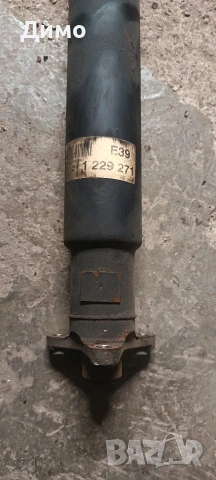 кардан бмв е39 2.3 бензин автомат bmw e39, снимка 2 - Части - 53045795