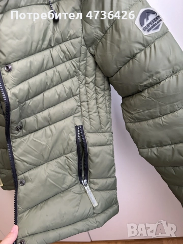 зимно яке superdry, снимка 3 - Якета - 56327620