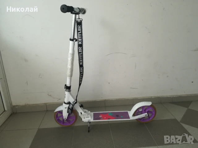 -45% НОВА Тротинетка Kettler Zero 8