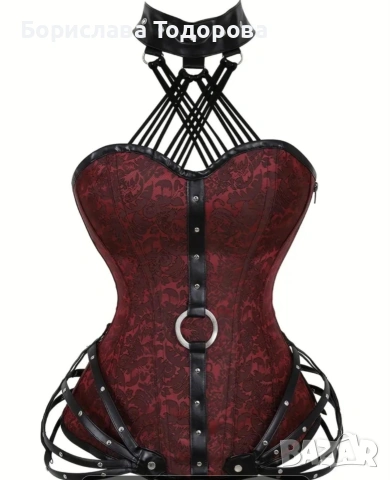 корсет плюс аксесоари