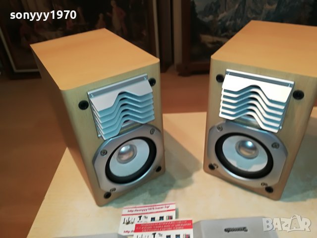 PANASONIC SB-PM9 2БР ТОНКОЛОНИ ВНОС SWISS L1708221706, снимка 7 - Тонколони - 37722443