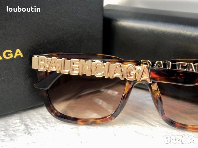 Balenciaga дамски слънчеви очила 2 цвята, снимка 9 - Слънчеви и диоптрични очила - 42797953