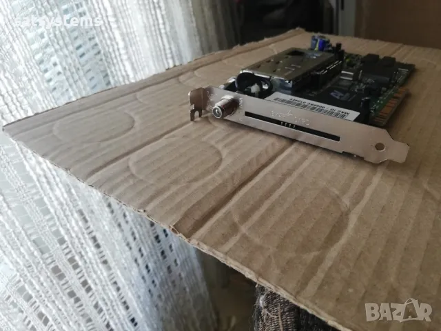 PCI DVB-S TV Tuner Card Telemann SkyMedia 200D , снимка 3 - Други - 48074243