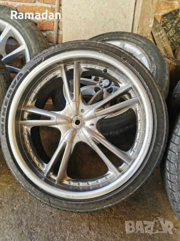 Джанти за БМВ 19цола с добри гуми, снимка 3 - Гуми и джанти - 54115163