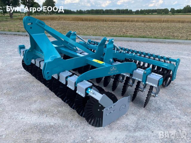 Дискови брани AGRONA - от 3м. до 6м. BULDOG DISC