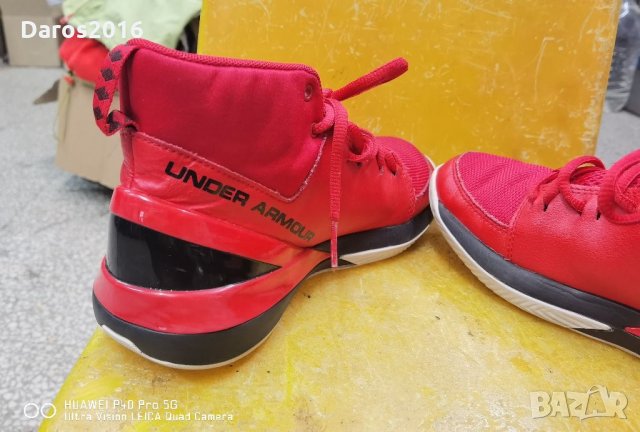 Страхотни кецове Under Armour 36,5 номер, снимка 6 - Кецове - 34395870