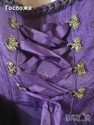 Лилава рокля за специални случаи, снимка 4 - Рокли - 33890855