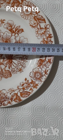 порцеланови чиний Англия , снимка 6 - Антикварни и старинни предмети - 53939530