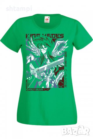 Дамска тениска Saint Seiya Hades,Анимация,игра,Празник,Повод., снимка 7 - Тениски - 38074292