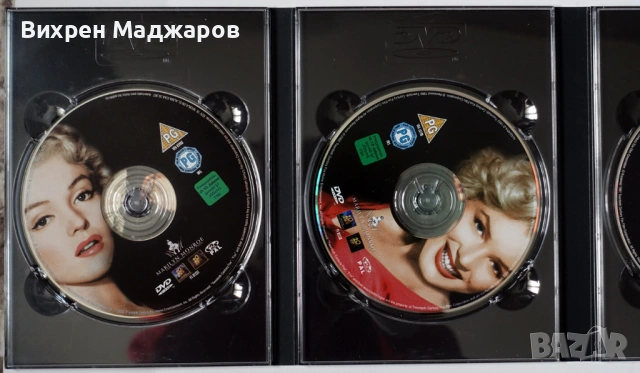 MARILYN MONROE – Колекционерски DVD Box Set (7 филма), снимка 8 - DVD филми - 54312236
