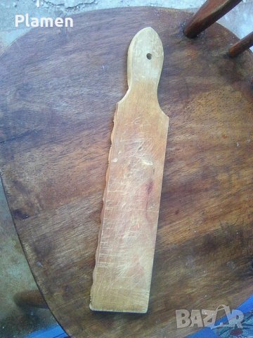 Саморъчно изработена дъска за рязане на хляб, снимка 3 - Други ценни предмети - 38682280