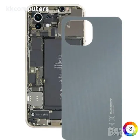 Оригинален Заден Капак за Xiaomi Mi 11 Lite 4G M2101K9AG, снимка 3 - Резервни части за телефони - 47495530