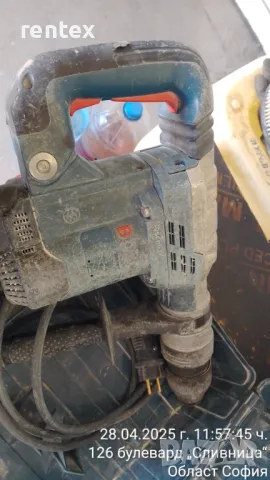 Къртач - електрически 5 кг Bosch GSH 5 CE 2012, снимка 4 - Други инструменти - 50374531