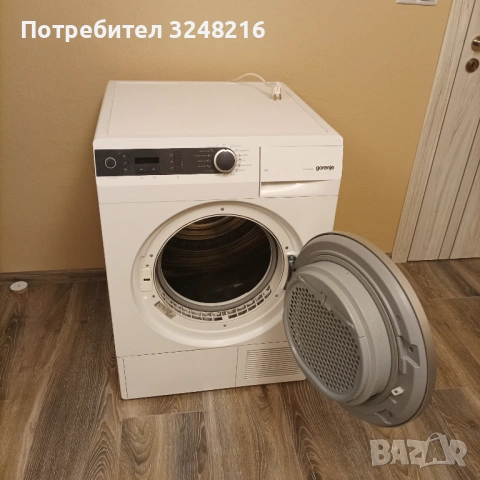 Сушилня Gorenije, кондензационна, снимка 3 - Сушилни - 53087801