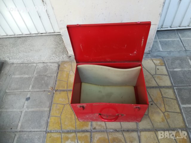 поръчан-метален куфар за инструменти 0711202103, снимка 5 - Куфари с инструменти - 30710343