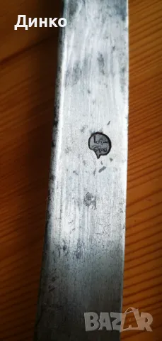 Османски ятаган  19век., снимка 9 - Антикварни и старинни предмети - 50337161