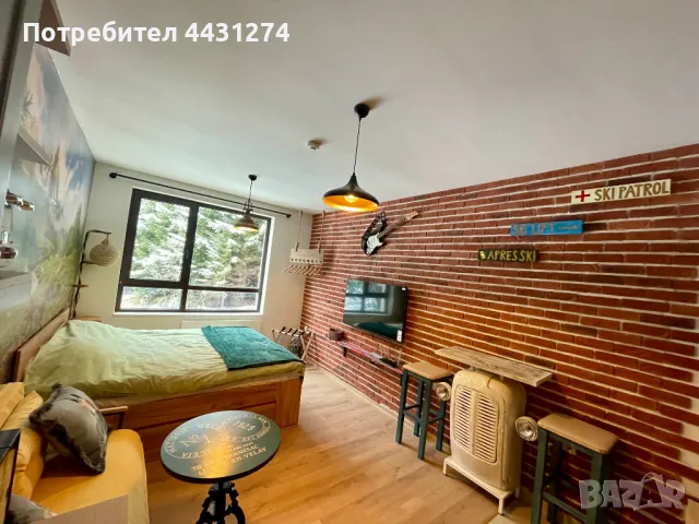 Дава под наем 1-СТАЕН/ Студио, снимка 6 - Апартаменти - 49711522