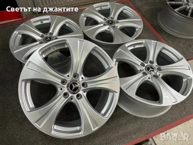Джанти 18 Цола Оригинални 5х112 Mercedes GLC ML E Klass S Klass 
