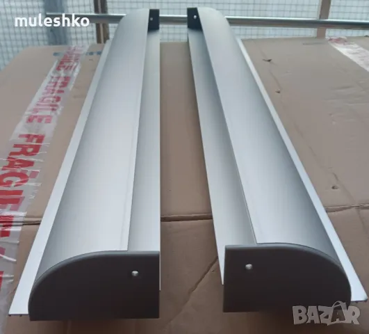 Алуминиеви греди за монтаж на соларни панели 