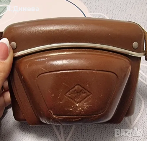 Фотоапарат  Agfa color , снимка 4 - Фотоапарати - 48003655