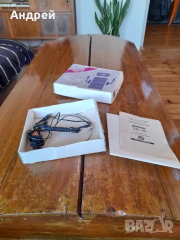 Стари слушалки ТДС-9Б, снимка 3 - Други ценни предмети - 49042389